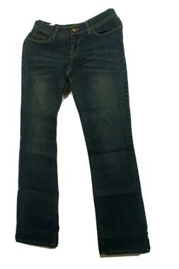 Express Women jeans Size 4 Regular sarula boot cut Chelsea green Wash
